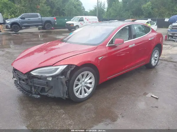 5YJSA1E11HF225358 2017 TESLA MODEL S - Image 2
