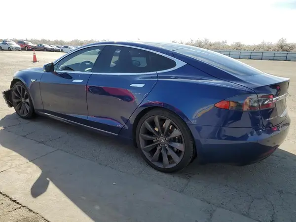 5YJSA1E12GF147395 2016 TESLA MODEL S - Image 2