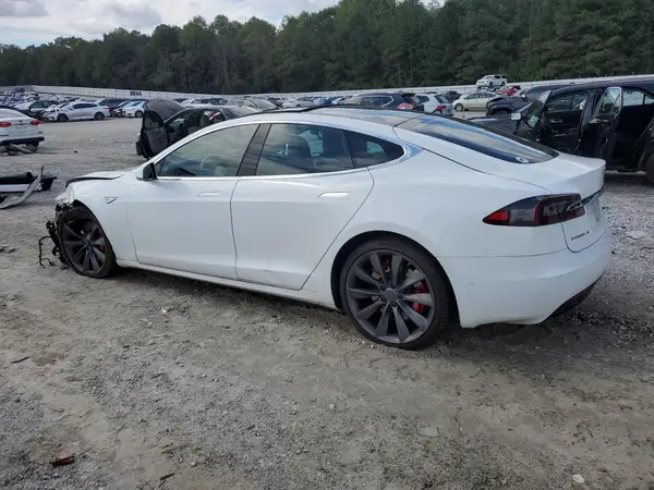 5YJSA1E12GF156565 2016 TESLA MODEL S - Image 2