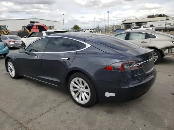 5YJSA1E12GF156663 2016 TESLA MODEL S - Image 2