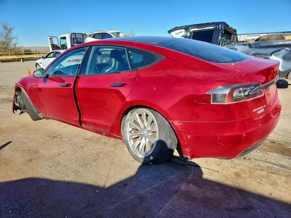 5YJSA1E12GF157067 2016 TESLA MODEL S - Image 2