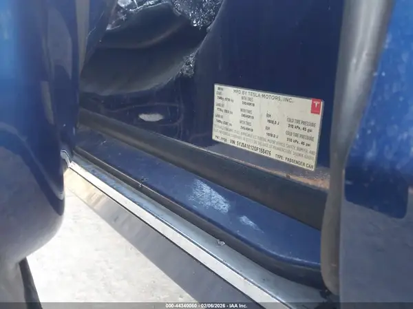 5YJSA1E12GF158476 2016 TESLA MODEL S - Image 8