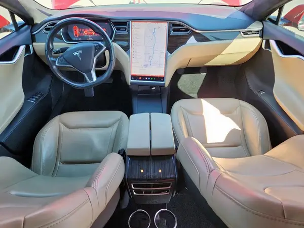 5YJSA1E12GF163581 2016 TESLA MODEL S - Image 8