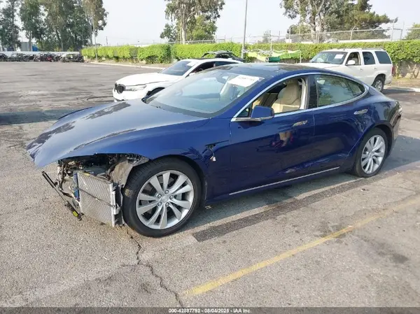 5YJSA1E12HF195447 2017 TESLA MODEL S - Image 2