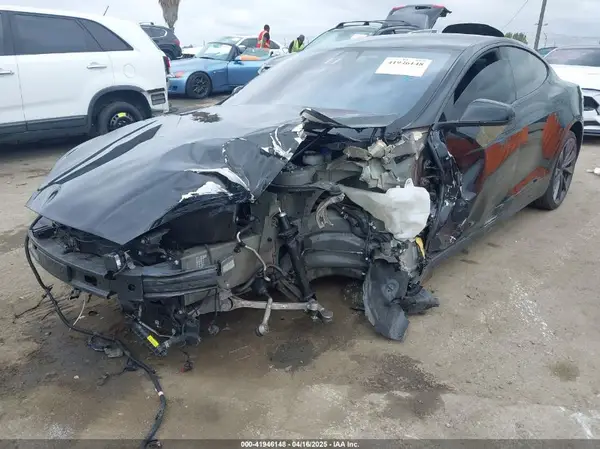 5YJSA1E12HF195965 2017 TESLA MODEL S - Image 2
