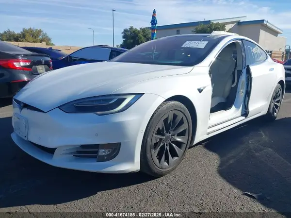 5YJSA1E12HF226728 2017 TESLA MODEL S - Image 2