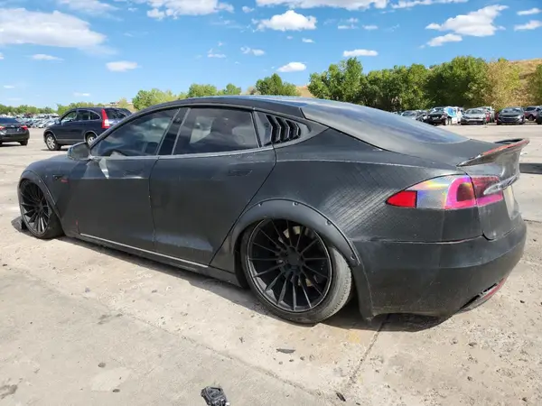 5YJSA1E12HF233758 2017 TESLA MODEL S - Image 2