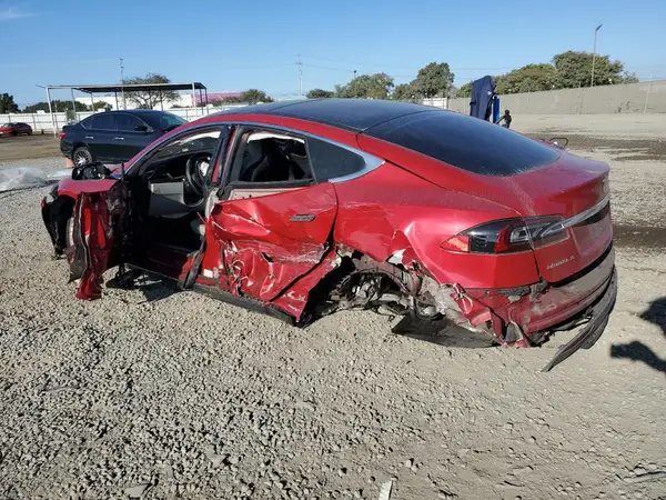 5YJSA1E13GF133926 2016 TESLA MODEL S - Image 2