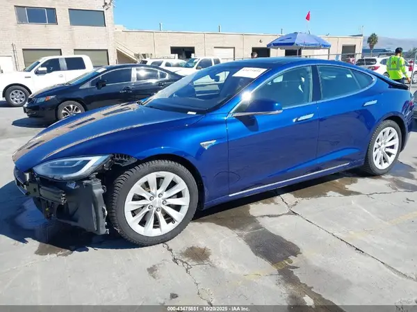 5YJSA1E13GF148457 2016 TESLA MODEL S - Image 2