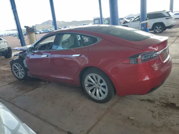 5YJSA1E13GF149379 2016 TESLA MODEL S - Image 2