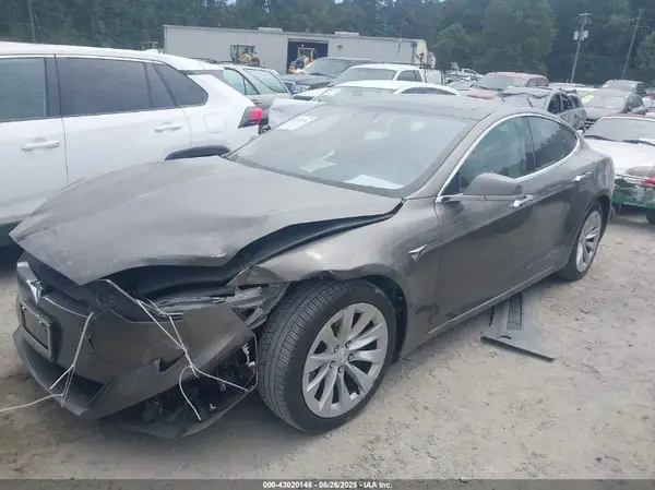 5YJSA1E13GF166649 2016 TESLA MODEL S - Image 2