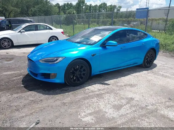 5YJSA1E13GF175867 2016 TESLA MODEL S - Image 2