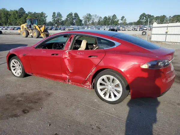 5YJSA1E13HF176437 2017 TESLA MODEL S - Image 2