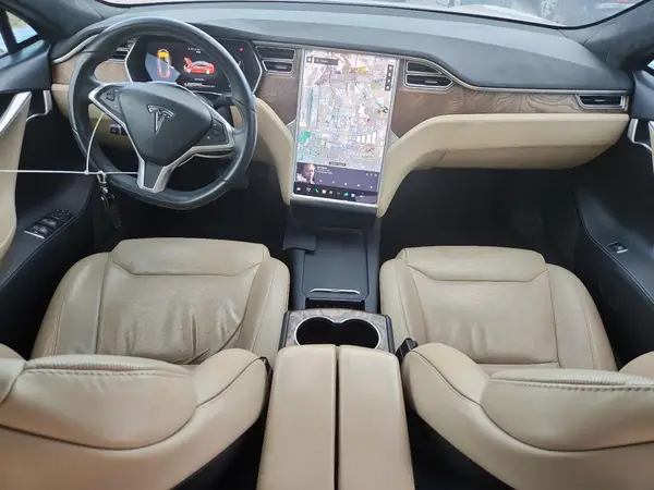 5YJSA1E13HF185557 2017 TESLA MODEL S - Image 8