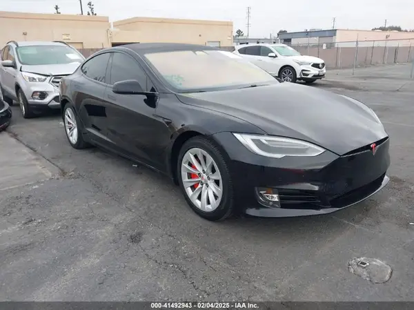 5YJSA1E13HF189897 2017 TESLA MODEL S - Image 1