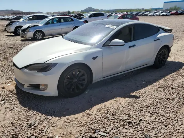 5YJSA1E13HF190581 2017 TESLA MODEL S - Image 1