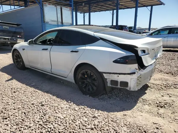 5YJSA1E13HF190581 2017 TESLA MODEL S - Image 2