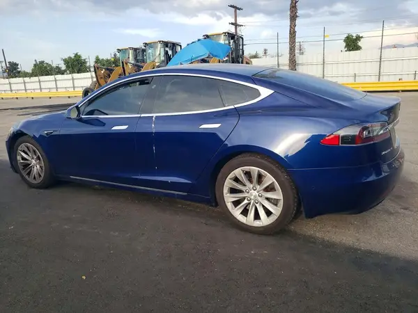 5YJSA1E13HF191391 2017 TESLA MODEL S - Image 2
