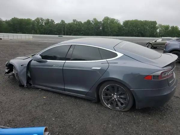 5YJSA1E13HF199345 2017 TESLA MODEL S - Image 2