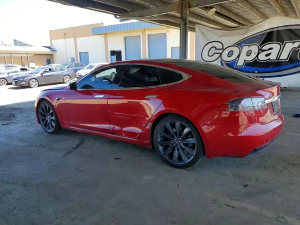 5YJSA1E13HF208903 2017 TESLA MODEL S - Image 2
