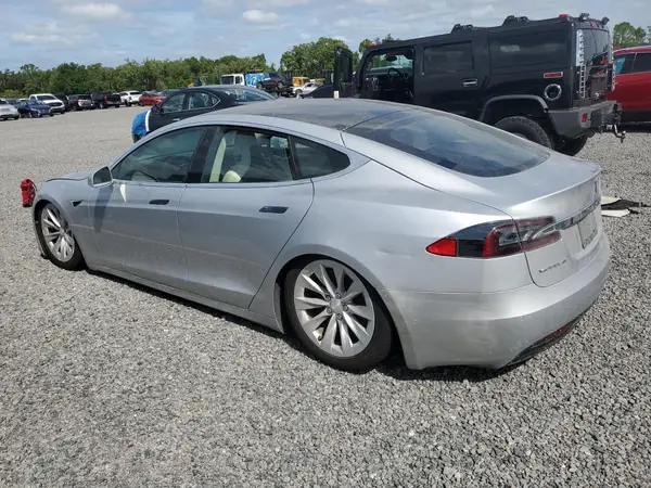 5YJSA1E13HF219724 2017 TESLA MODEL S - Image 2