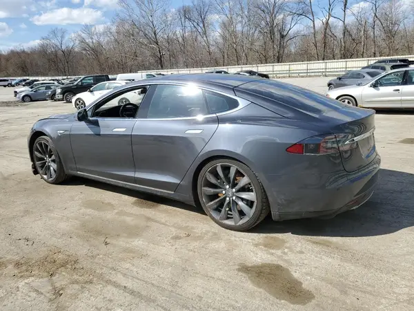 5YJSA1E14GF122451 2016 TESLA MODEL S - Image 2