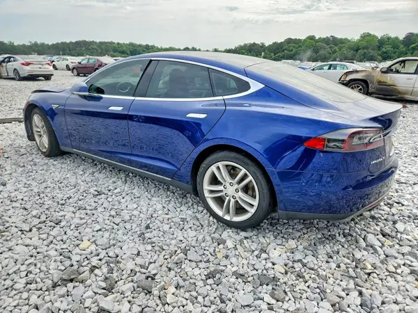 5YJSA1E14GF124376 2016 TESLA MODEL S - Image 2