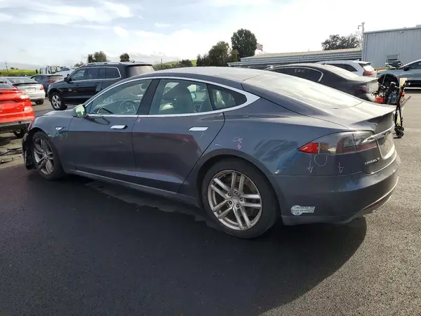 5YJSA1E14GF125981 2016 TESLA MODEL S - Image 2