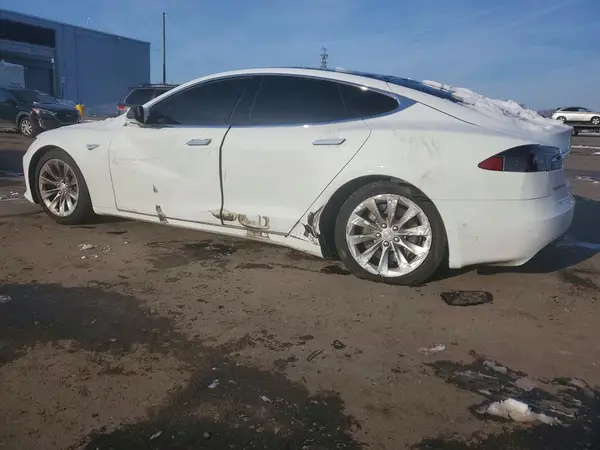5YJSA1E14GF157121 2016 TESLA MODEL S - Image 2