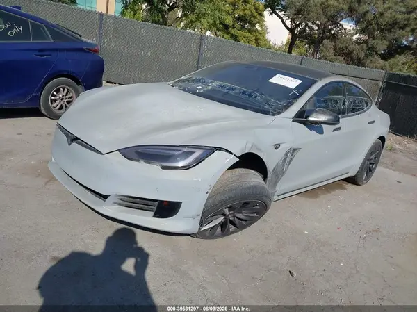 5YJSA1E14GF158723 2016 TESLA MODEL S - Image 2