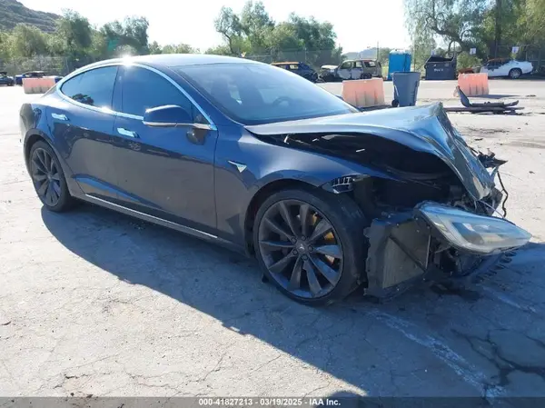 5YJSA1E14HF176334 2017 TESLA MODEL S - Image 1