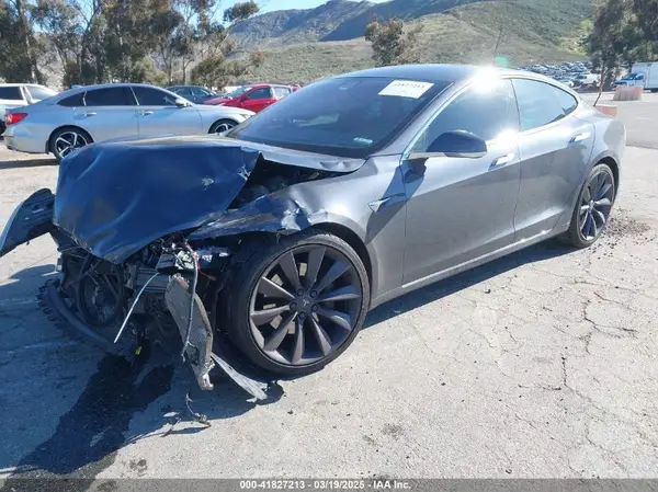 5YJSA1E14HF176334 2017 TESLA MODEL S - Image 2