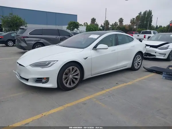 5YJSA1E14HF183526 2017 TESLA MODEL S - Image 2