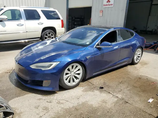 5YJSA1E14HF185924 2017 TESLA MODEL S - Image 1