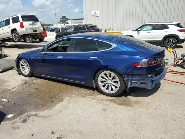 5YJSA1E14HF185924 2017 TESLA MODEL S - Image 2