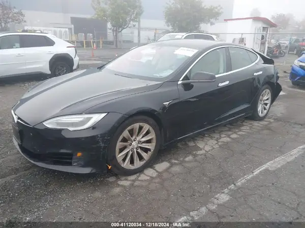 5YJSA1E14HF188287 2017 TESLA MODEL S - Image 2