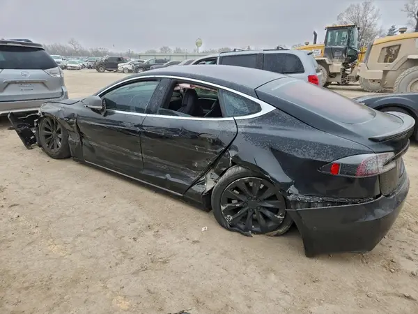 5YJSA1E14HF189679 2017 TESLA MODEL S - Image 2