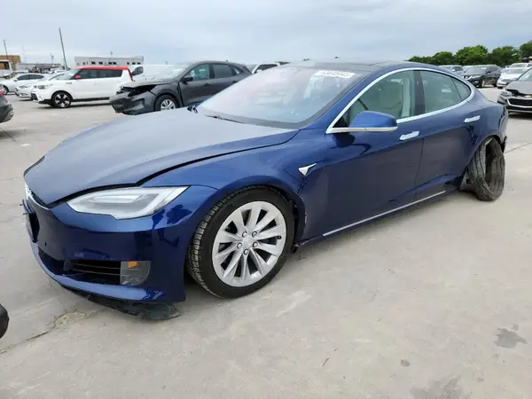 5YJSA1E14HF190251 2017 TESLA MODEL S - Image 1