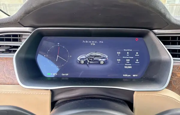 5YJSA1E14HF195384 2017 TESLA MODEL S - Image 8