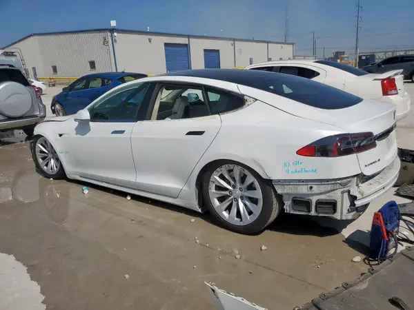 5YJSA1E14HF214869 2017 TESLA MODEL S - Image 2