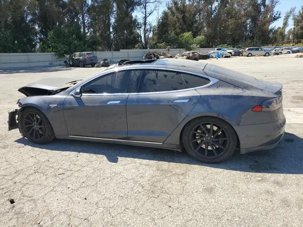 5YJSA1E15GF133927 2016 TESLA MODEL S - Image 2