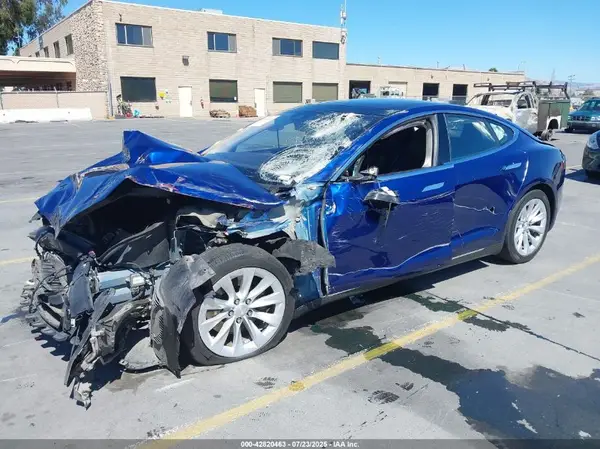 5YJSA1E15GF134110 2016 TESLA MODEL S - Image 2