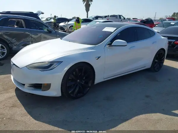 5YJSA1E15HF183194 2017 TESLA MODEL S - Image 2