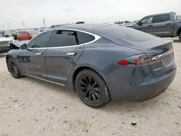 5YJSA1E15HF185995 2017 TESLA MODEL S - Image 2