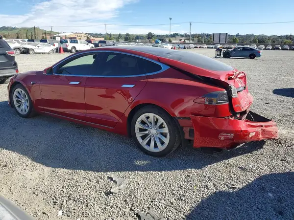 5YJSA1E15HF187648 2017 TESLA MODEL S - Image 2