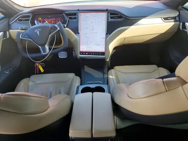 5YJSA1E15HF187648 2017 TESLA MODEL S - Image 8