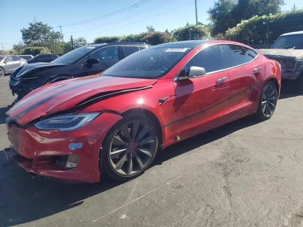 5YJSA1E15HF202987 2017 TESLA MODEL S - Image 1