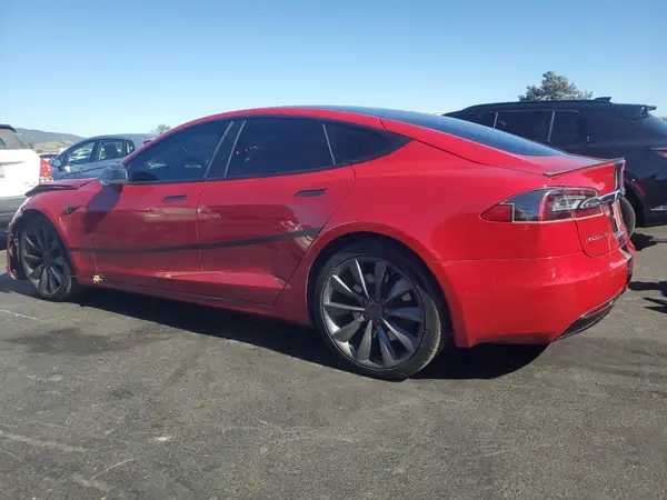 5YJSA1E15HF202987 2017 TESLA MODEL S - Image 2