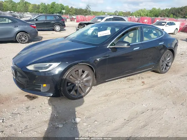 5YJSA1E15HF204318 2017 TESLA MODEL S - Image 2