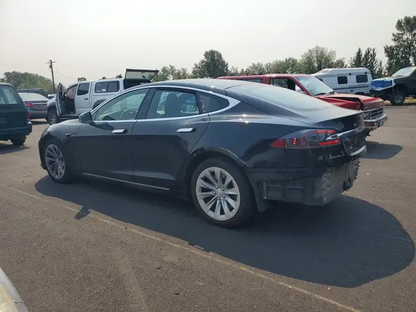 5YJSA1E15HF209700 2017 TESLA MODEL S - Image 2